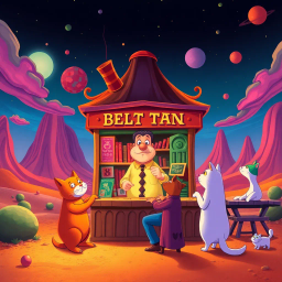 Whimsical Wager - Text-based game