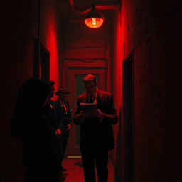 Forbidden Secrets - Text-based game