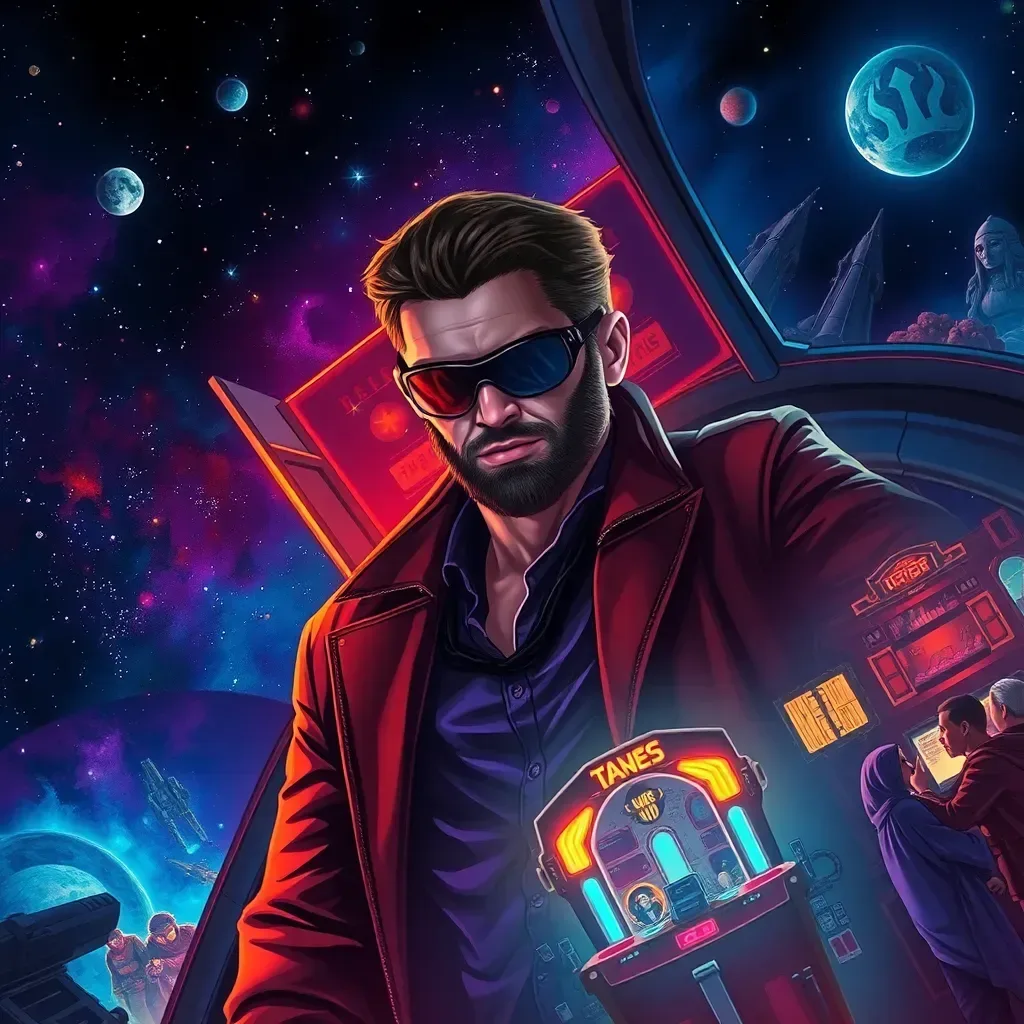 Nebula's Edge: The Smuggler's Dilemma