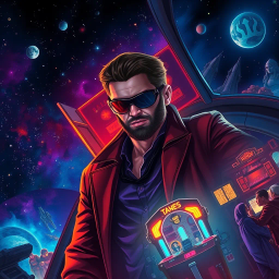 Nebula's Edge: The Smuggler's Dilemma - Text-based game