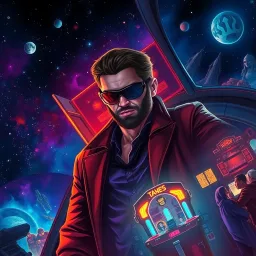 Nebula's Edge: The Smuggler's Dilemma - Text-based game