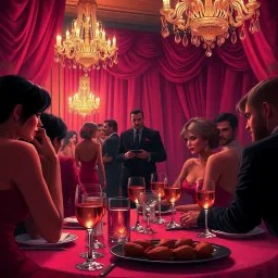 Secrets of the Velvet Society - Text-based game