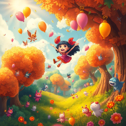 Flying Into Chaos - Text-based game