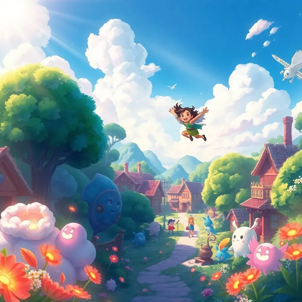 Skybound Dreamscape