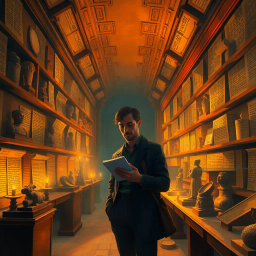 Cuneiform Chronicles: The Tablet of Secrets - Text-based game