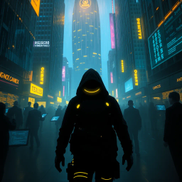 Data Shadows: Echoes of Privacy - Text-based game