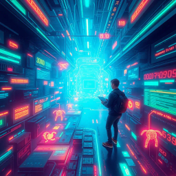 Codebreaker: Memory Maze - Text-based game