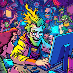 Python Panic! The Performance Benchmark Challenge - Text-based game