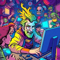 Python Panic! The Performance Benchmark Challenge - Text-based game