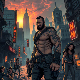 Harem of the Last Stand - Text-based game