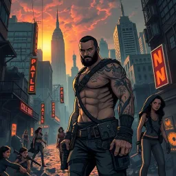 Harem of the Last Stand - Text-based game