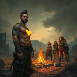 Haven of Heroes - Text-based game