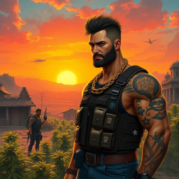 Hempocalypse: Harem Builder - Text-based game