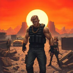Harem Harvesters: The Last Crop - Text-based game
