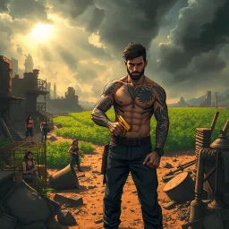 Harem Harvest: Apocalypse Hustle - Text-based game