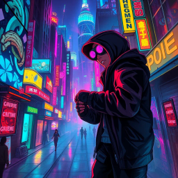 HoloHeist: The Dimensional Grift - Text-based game