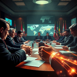 Diplomacy Derailed: 2022 Crisis Management - Text-based game