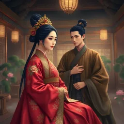 Veil of the Lotus - Text-based game