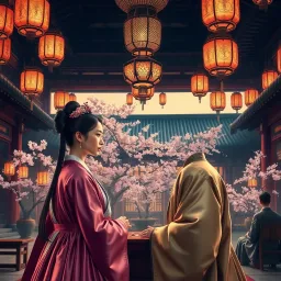 Secrets of the Joseon Court - Text-based game