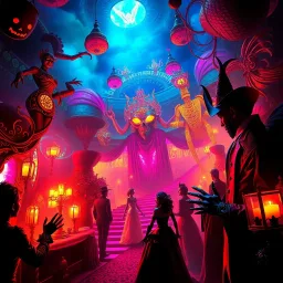 Wicked Realms: The Playground of Possibilities - Text-based game