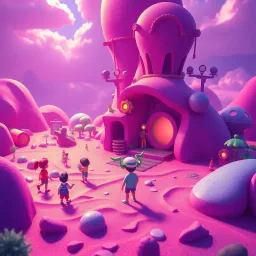Altered Lives: The Playground of Tomorrow - Text-based game