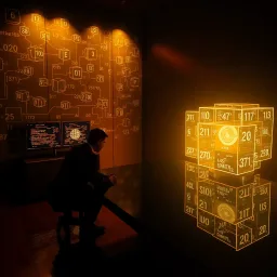 Spinning Cube Cipher - Text-based game