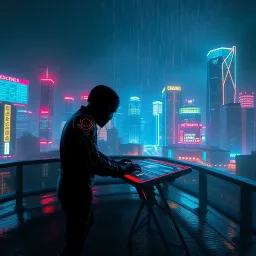 Futuristic Heist text games