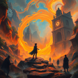 Timebound Chronicles - Text-based game