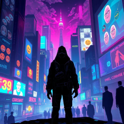 Emoji Enigma: The Hacktivist Chronicles - Text-based game