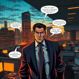 Corporate Crush - Text-based game