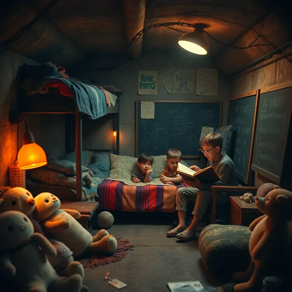 Shelter Sagas: Guardian of Giggles