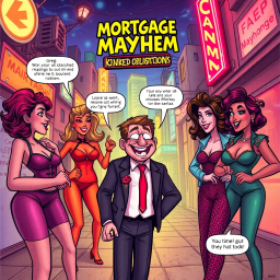 Mortgage Mayhem: Kinked Obligations - Text-based game