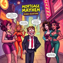 Mortgage Mayhem: Kinked Obligations - Text-based game