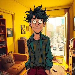 Awkward Awakening - Text-based game