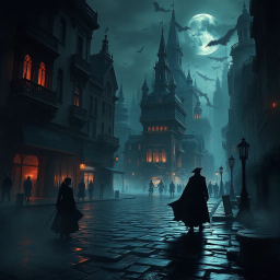 Whispers of the Abyss - Text-based game