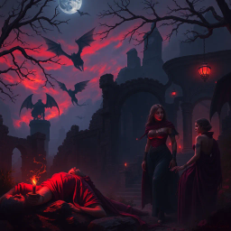 Shadow of Temptation - Text-based game