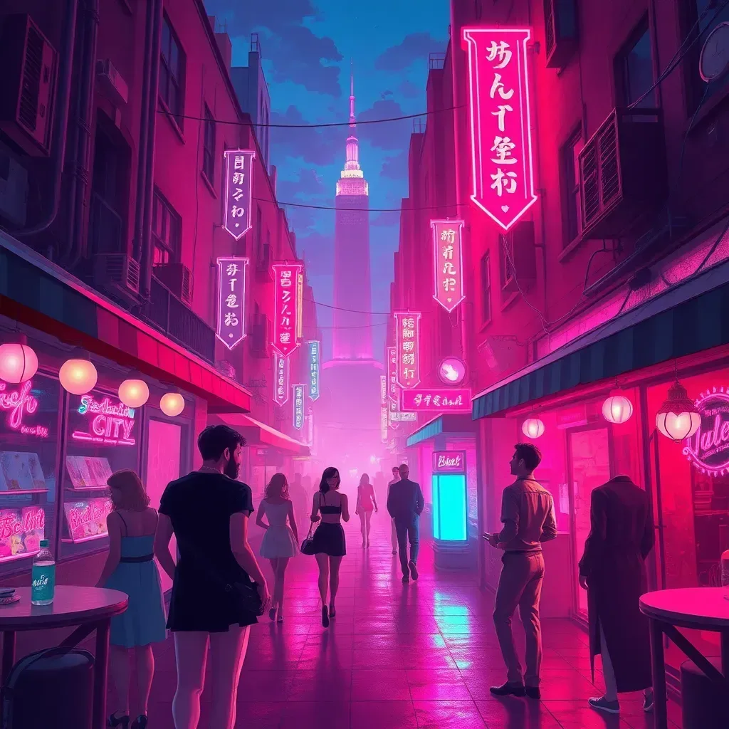 Seduction City: Wild Nights