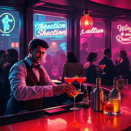 Kiss & Tell: The Revelations - Text-based game