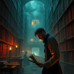 The Author's Conspiracy - Text-based game