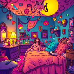 Bedroom Balderdash - Text-based game