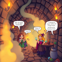 Dungeon of Discomfort - Text-based game