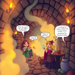 Dungeon of Discomfort - Text-based game