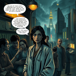 Vision's Edge - Text-based game