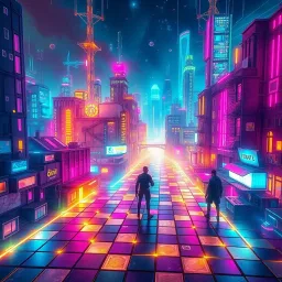 Quantum Tiles - Text-based game