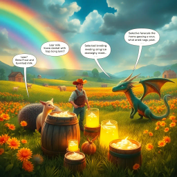 Creature Care Chronicles - Text-based game