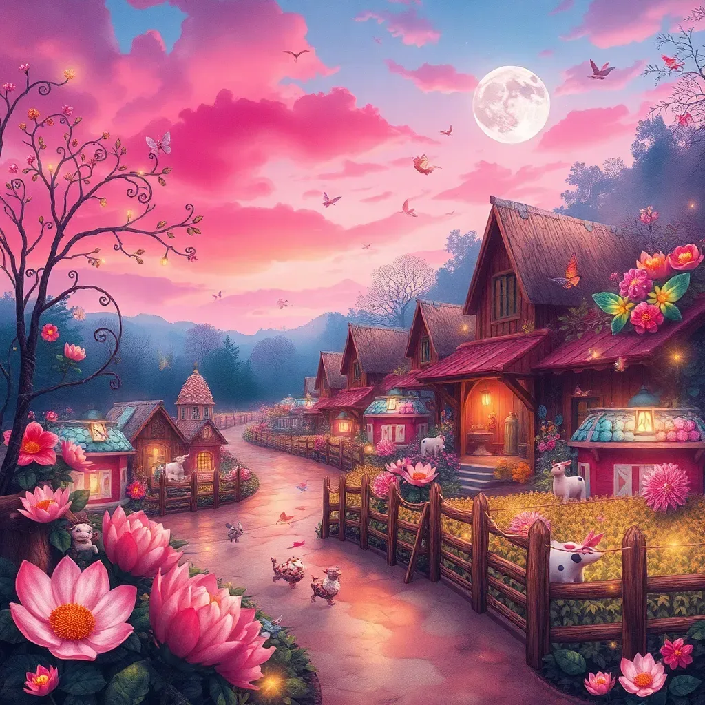 Mystic Menagerie: Farm of Fantasies