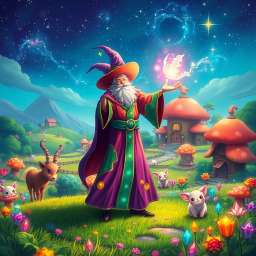 Mystic Menagerie: Farm Frenzy - Text-based game