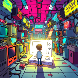 Wii-novation - Text-based game