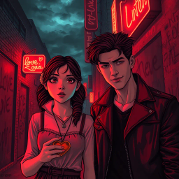 Crimson Hearts - Text-based game