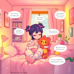 Cuddle Crisis - Text-based game